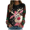 Sweatshirt de noël - pull festif pour femmes