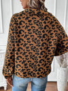 Sweatshirt demi-zip en teddy doux - pull chic pour femmes