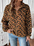 Sweatshirt demi-zip en teddy doux - pull chic pour femmes