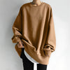 Sweatshirt oversized - le pull tendance pour un look décontracté et stylé