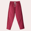 Pantalons de survêtement femme matelassés - trousers chauds et stylés pour les journées décontractées