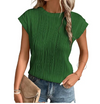 Top à plis chic - blouse élégante pour femmes