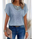 Top en crochet pour femmes - design élaboré pour une élégance décontractée