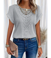Top en crochet pour femmes - design élaboré pour une élégance décontractée