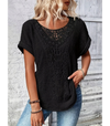 Top en crochet pour femmes - design élaboré pour une élégance décontractée