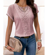 Top en crochet pour femmes - design élaboré pour une élégance décontractée