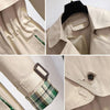 Trench-coat - élégant manteau ceinturé pour dames