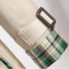 Trench-coat - élégant manteau ceinturé pour dames