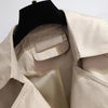 Trench-coat - élégant manteau ceinturé pour dames