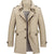 Trench coat - élégant manteau d'automne pour femmes professionnelles