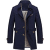 Trench coat - élégant manteau d'automne pour femmes professionnelles