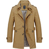 Trench coat - élégant manteau d'automne pour femmes professionnelles