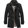 Trench coat - élégant manteau d'automne pour femmes professionnelles