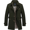 Trench coat - élégant manteau d'automne pour femmes professionnelles