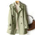 Trench coat - élégant manteau double boutonnage pour femmes