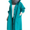 Trench-coat femme - manteau long imperméable et tendance