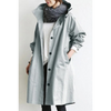 Trench-coat femme - manteau long imperméable et tendance