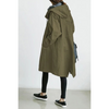 Trench-coat femme - manteau long imperméable et tendance