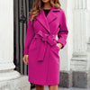 Trench coat - manteau classique ceinturé pour femmes