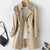 Trench-coat - manteau élégant pour femmes à double boutonnage