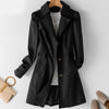 Trench-coat - manteau élégant pour femmes à double boutonnage
