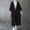 Trench coat - manteau trench oversized à capuche pour femmes