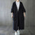Trench coat - manteau trench oversized à capuche pour femmes