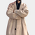 Trench-coat oversize - coupe décontractée pour femmes