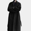 Trench-coat oversize - coupe décontractée pour femmes