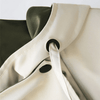 Trench-coat oversize féminin - veste utilitaire verte tendance