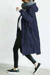 Trench-coat résistant à l'eau - manteau de pluie élégant pour dames