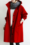 Trench-coat résistant à l'eau - manteau de pluie élégant pour dames