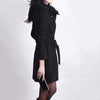 Trench long - manteau d'hiver élégant pour femmes