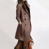 Trench long - manteau d'hiver élégant pour femmes