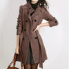 Trench long - manteau d'hiver élégant pour femmes