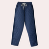Pantalons de survêtement femme matelassés - trousers chauds et stylés pour les journées décontractées