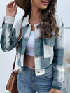 Chemise-vestes à carreaux pour femmes - un outerwear cropped tendance