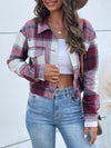 Chemise-vestes à carreaux pour femmes - un outerwear cropped tendance