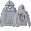 Sweat à capuche - hoodie inspirant pour femmes avec message de foi
