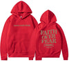 Sweat à capuche - hoodie inspirant pour femmes avec message de foi
