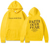 Sweat à capuche - hoodie inspirant pour femmes avec message de foi
