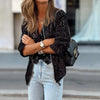 Veste bomber à sequins - blouson tendance pour femmes