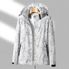 Veste de pluie imperméable - manteau chic pour femmes en plein air