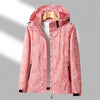 Veste de pluie imperméable - manteau chic pour femmes en plein air