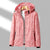 Veste de pluie imperméable - manteau chic pour femmes en plein air