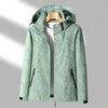 Veste de pluie imperméable - manteau chic pour femmes en plein air