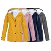 Veste imperméable doublée en polaire - vêtement d'extérieur féminin pratique