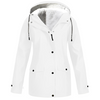 Veste imperméable doublée en polaire - vêtement d'extérieur féminin pratique