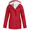 Veste imperméable doublée en polaire - vêtement d'extérieur féminin pratique