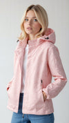 Veste légère à capuche pour femmes - élégante pour vos sorties en plein air